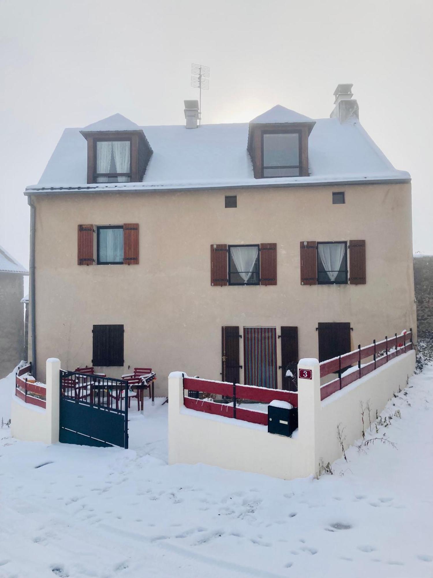 Charmante Maison Au Coeur D'un Village Auvergnat Holiday home Saint-Diery